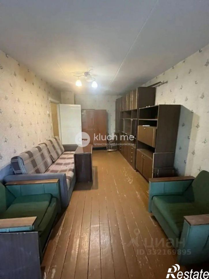 1-комн квартира ул Маршала Чуйкова, 40,  д. 40