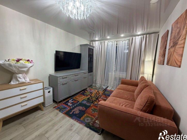 3-комн квартира ул Комиссара Габишева, 1,  д. 1