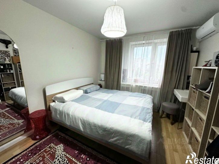 3-комн квартира ул Комиссара Габишева, 1,  д. 1