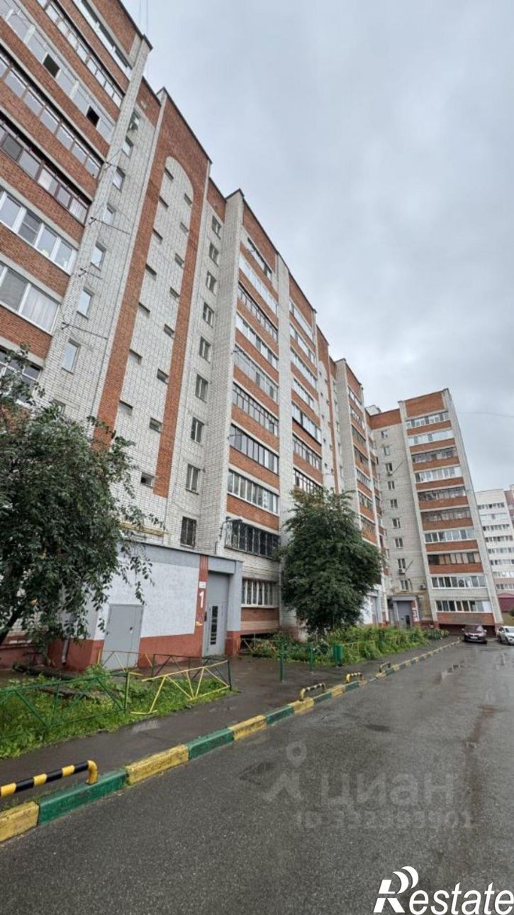 1-комн квартира ул Академика Парина, 18,  д. 18