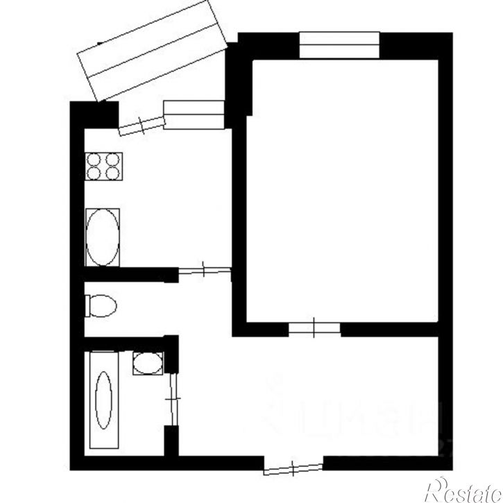 1-комн квартира ул Павлюхина, 112,  д. 112