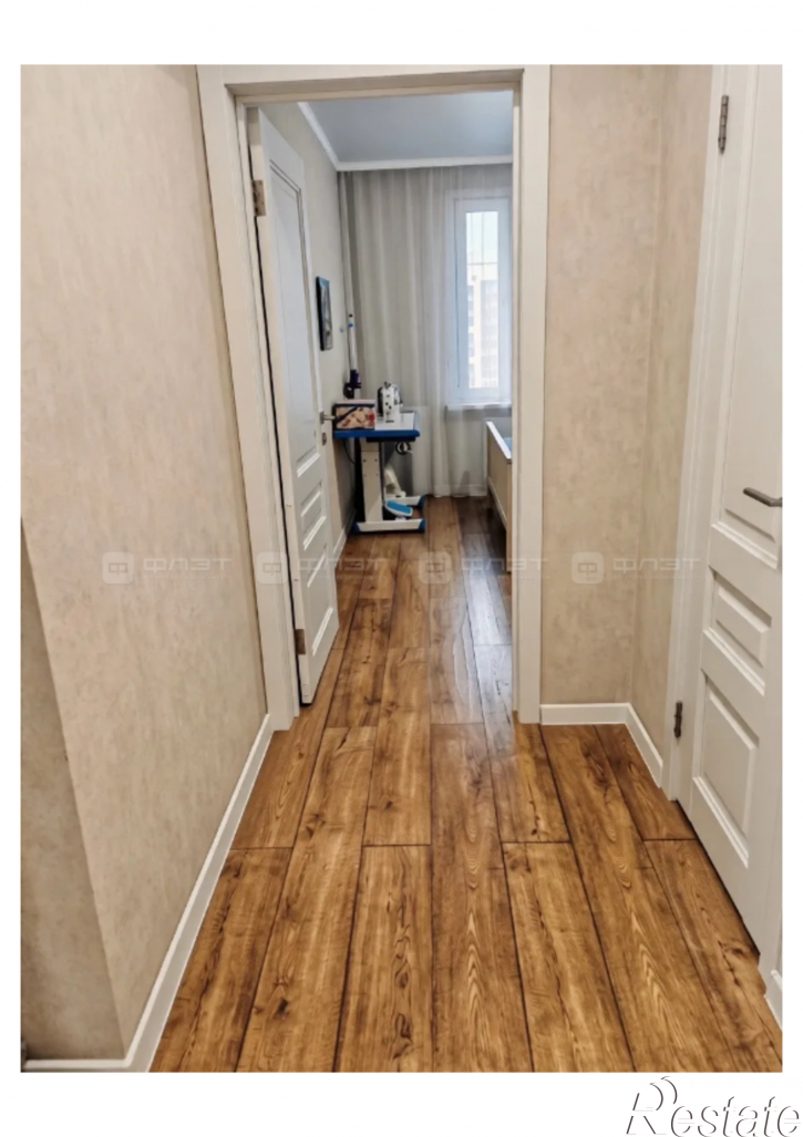 3-комн квартира ул. Александра Курынова, дом 10 к1