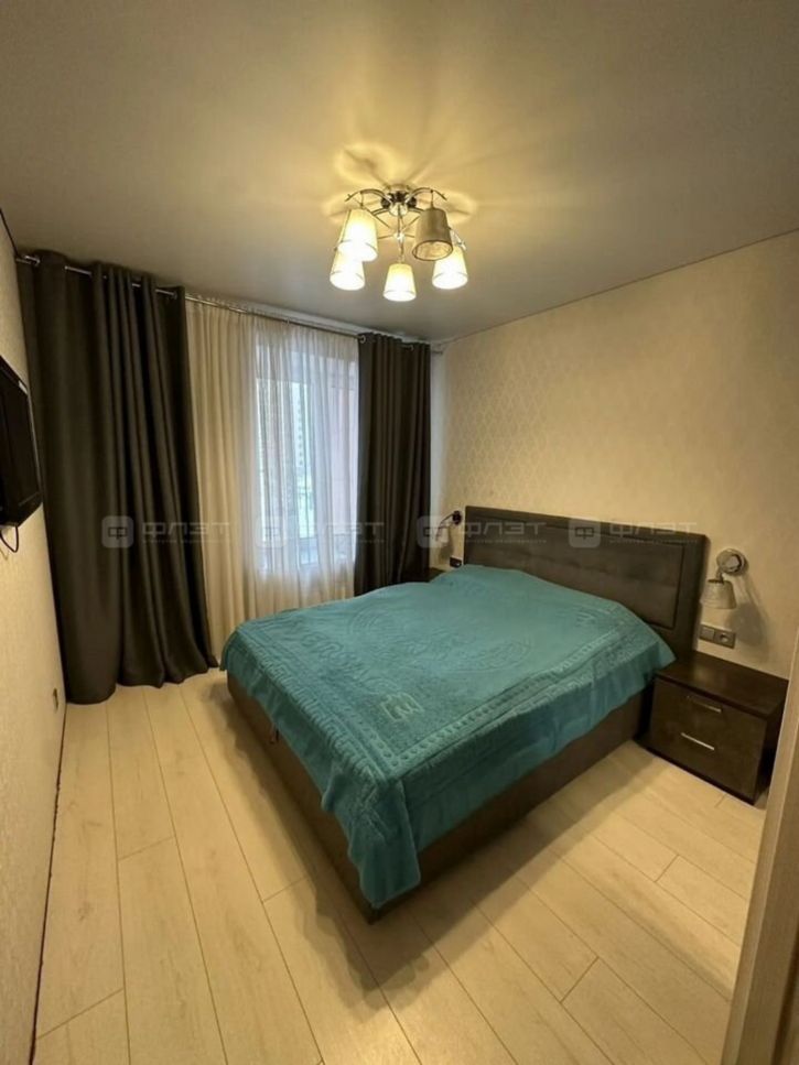 3-комн квартира ул. Фикрята Табеева, дом 3