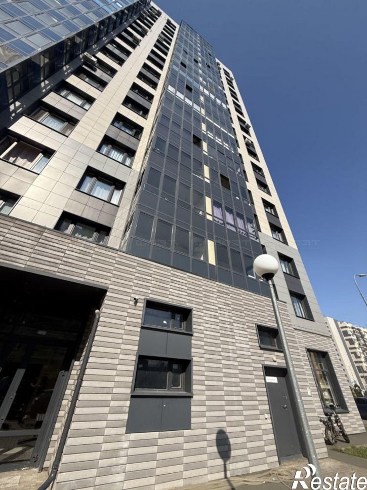 2-комн квартира ул. Александра Курынова, дом 10 к1