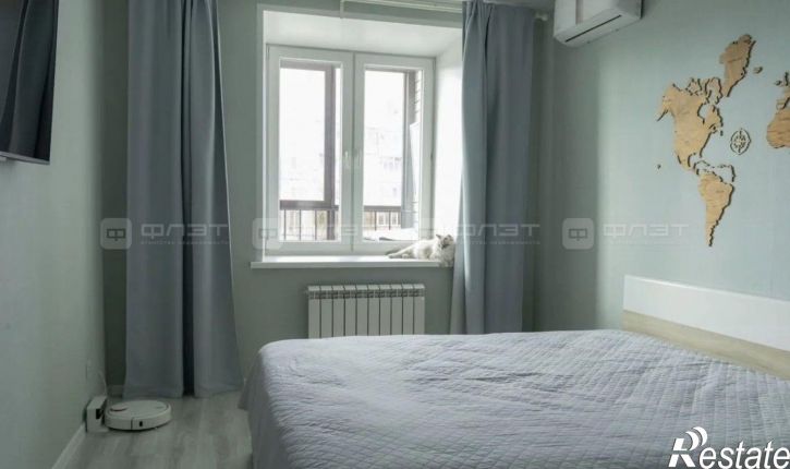 2-комн квартира ул. Галимджана Баруди, дом 16