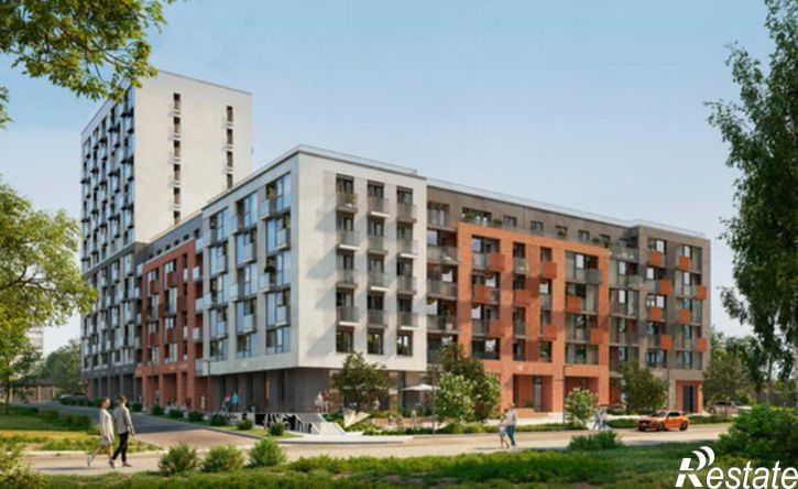2-комн квартира в новом доме ул Годовикова, 27А,  д. 27А