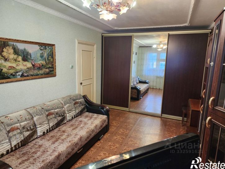 1-комн квартира ул Четаева, 43,  д. 43