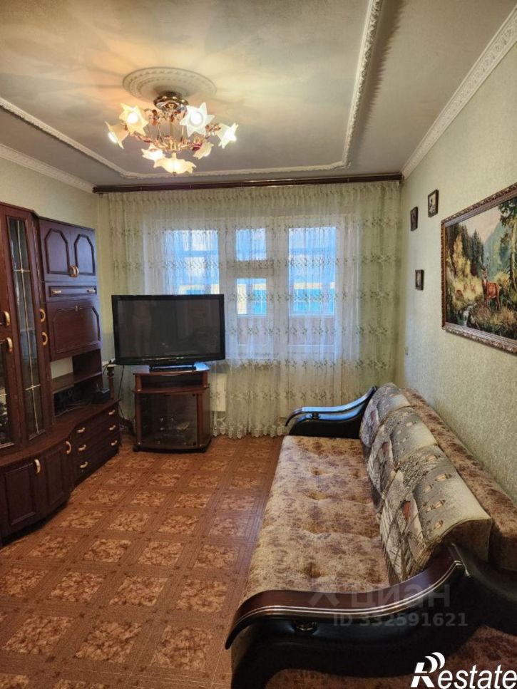 1-комн квартира ул Четаева, 43,  д. 43
