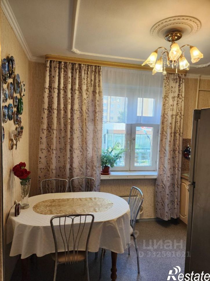 1-комн квартира ул Четаева, 43,  д. 43