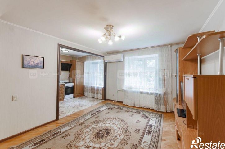3-комн квартира ул Академика Завойского, 22А,  д. 22А