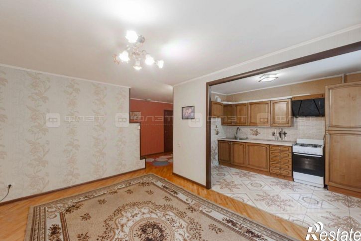 3-комн квартира ул Академика Завойского, 22А,  д. 22А
