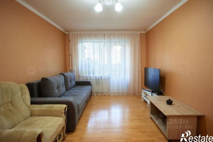 2-комн квартира ул Татарстан, 52/72,  д. 52/72
