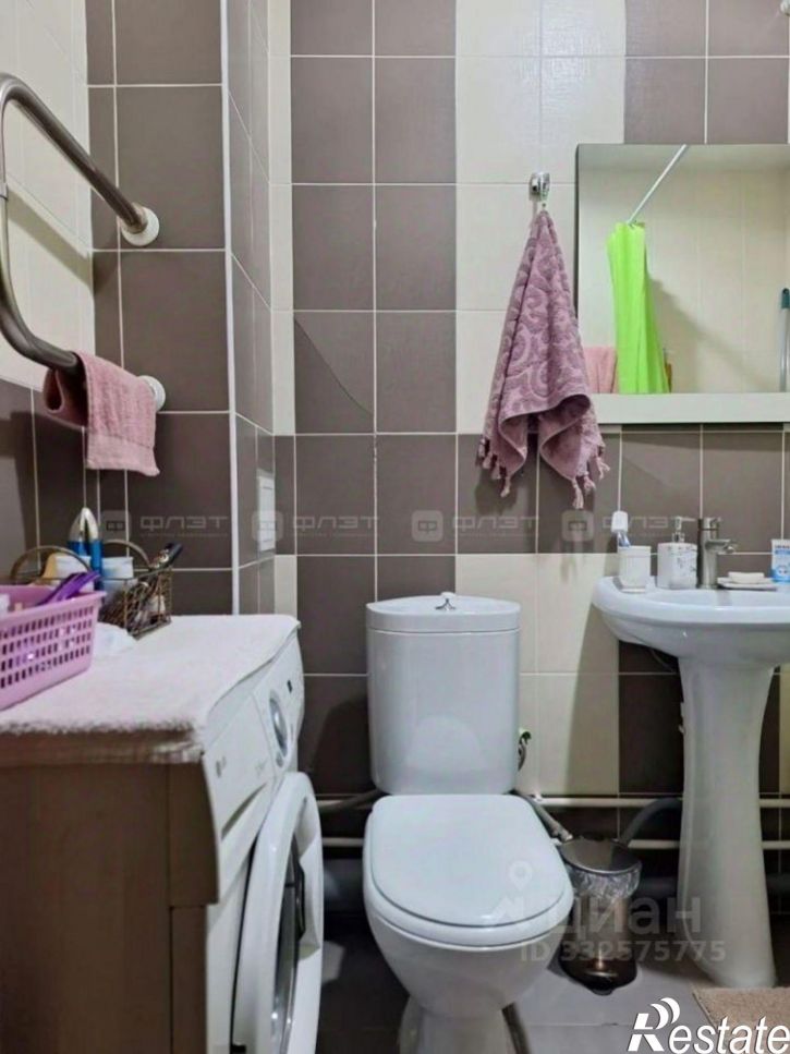 1-комн квартира ул Рауиса Гареева, 100,  д. 100