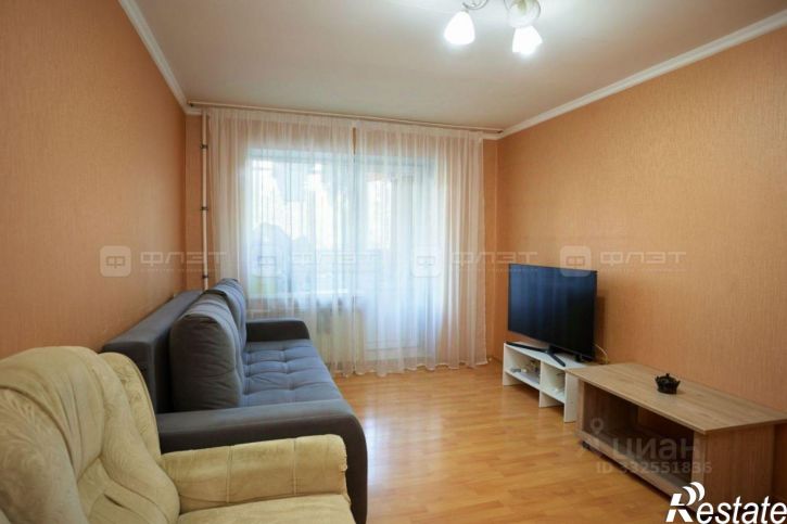 2-комн квартира ул Татарстан, 52/72,  д. 52/72