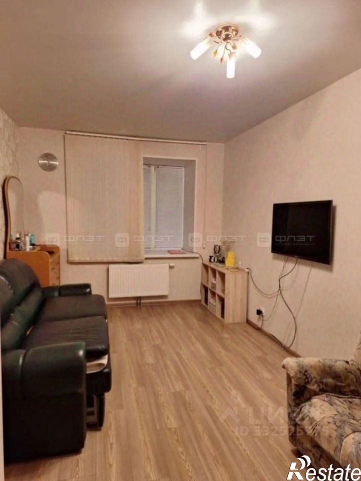 1-комн квартира ул Рауиса Гареева, 100,  д. 100