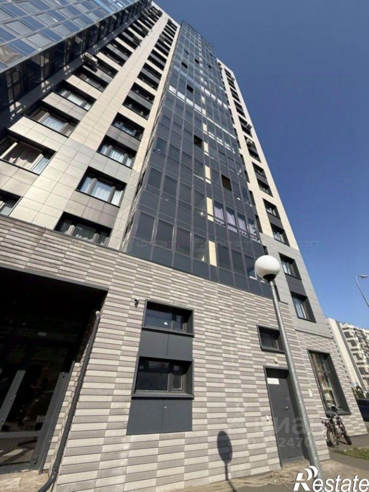 2-комн квартира ул Александра Курынова, 10 1,  д. 10 1,  к. 1