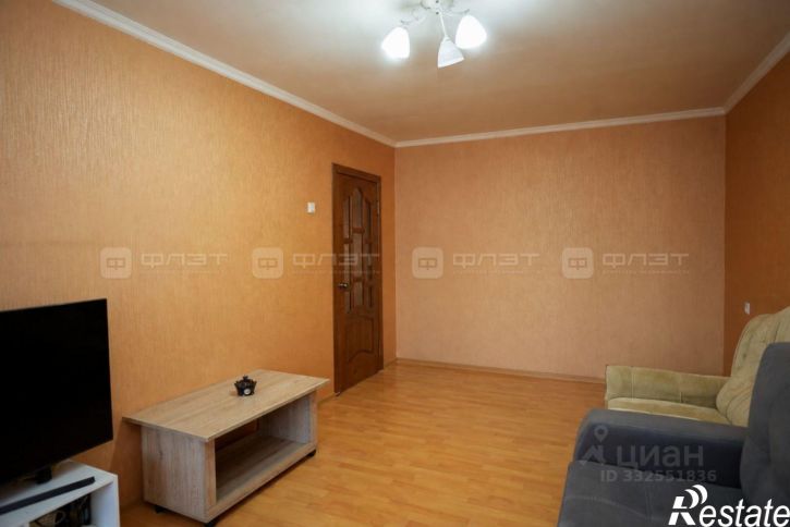 2-комн квартира ул Татарстан, 52/72,  д. 52/72