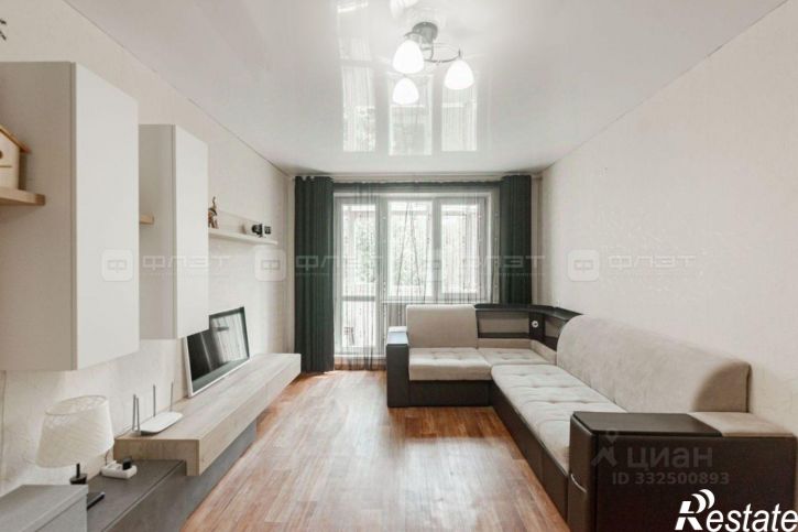 1-комн квартира ул Фатыха Амирхана, 53,  д. 53