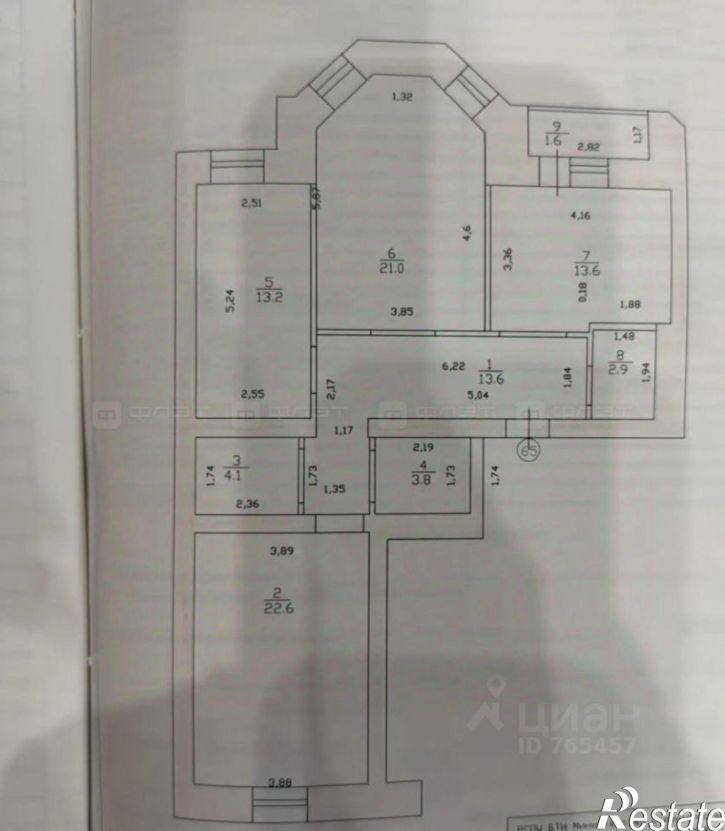 1-комн квартира ул Лазарева, 3,  д. 3