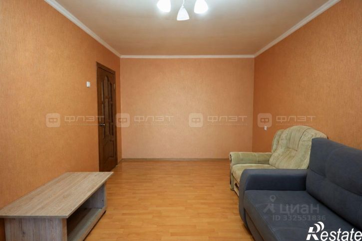 2-комн квартира ул Татарстан, 52/72,  д. 52/72