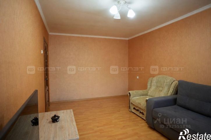 2-комн квартира ул Татарстан, 52/72,  д. 52/72