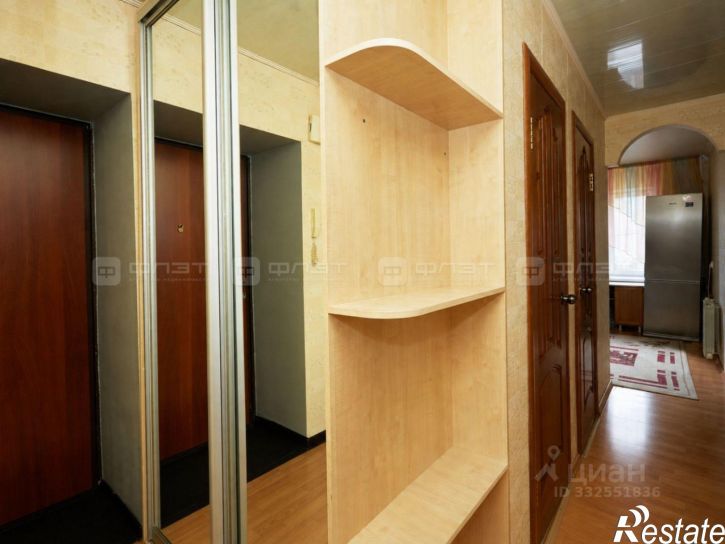 2-комн квартира ул Татарстан, 52/72,  д. 52/72