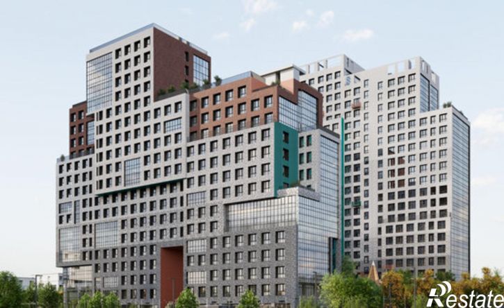 2-комн квартира в новом доме ул Портовая, 37В 2,  д. 37В 2,  к. 2