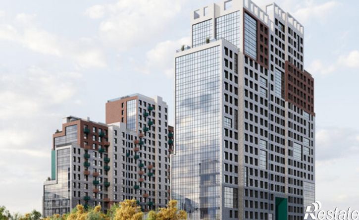 2-комн квартира в новом доме ул Портовая, 37В 2,  д. 37В 2,  к. 2