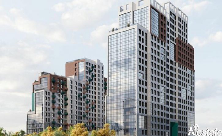 2-комн квартира в новом доме ул Портовая, 37В 2,  д. 37В 2,  к. 2