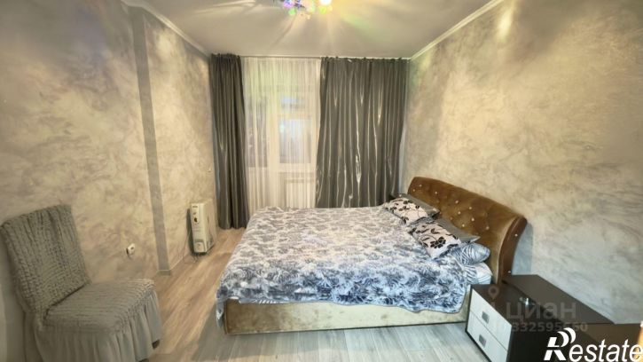 2-комн квартира пр-кт Ямашева, 45,  д. 45