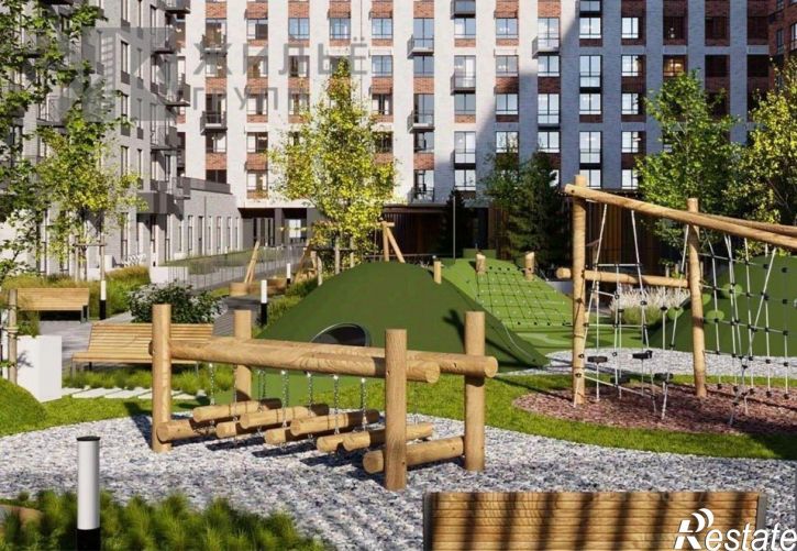 2-комн квартира в новом доме Казань городской округ