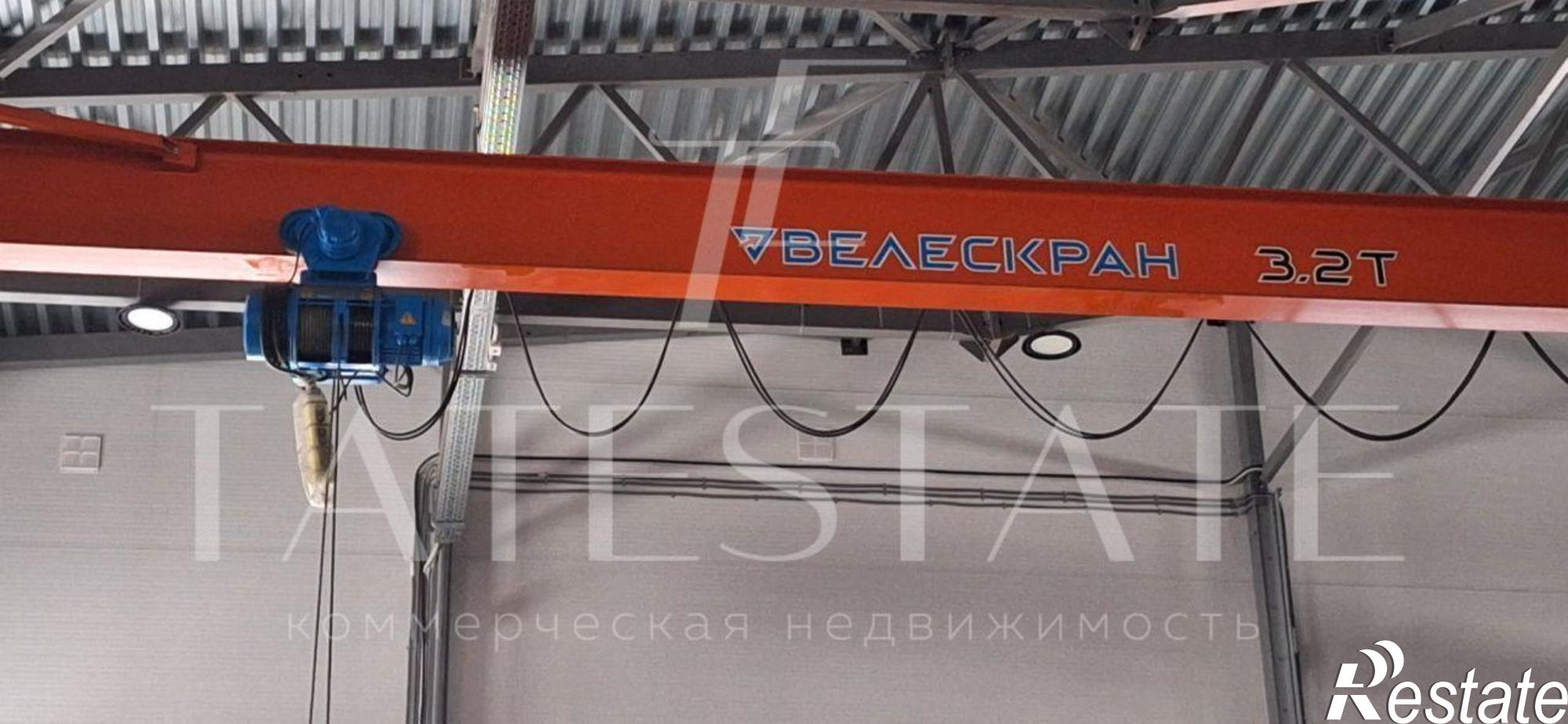 Сдать складское помещение за 455 000 рублей на улица Петра Витера, 1