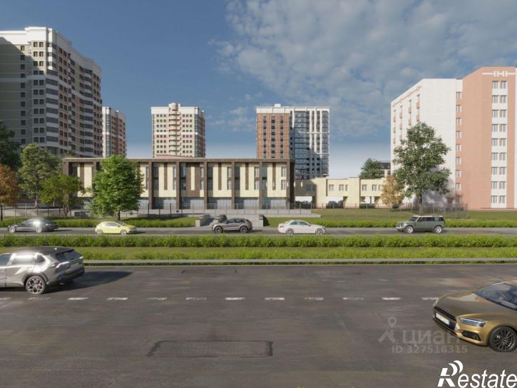 2-комн квартира в новом доме ул Фатыха Амирхана, 12а,  д. 12а