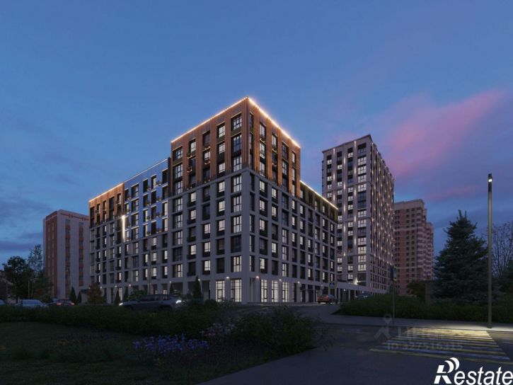 2-комн квартира в новом доме ул Фатыха Амирхана, 12а,  д. 12а
