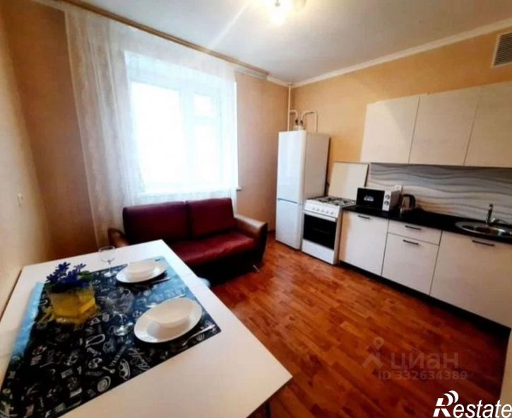 1-комн квартира ул 2-я Юго-Западная, 11,  д. 11