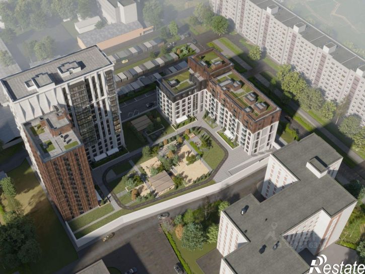 2-комн квартира в новом доме ул Фатыха Амирхана, 12а,  д. 12а