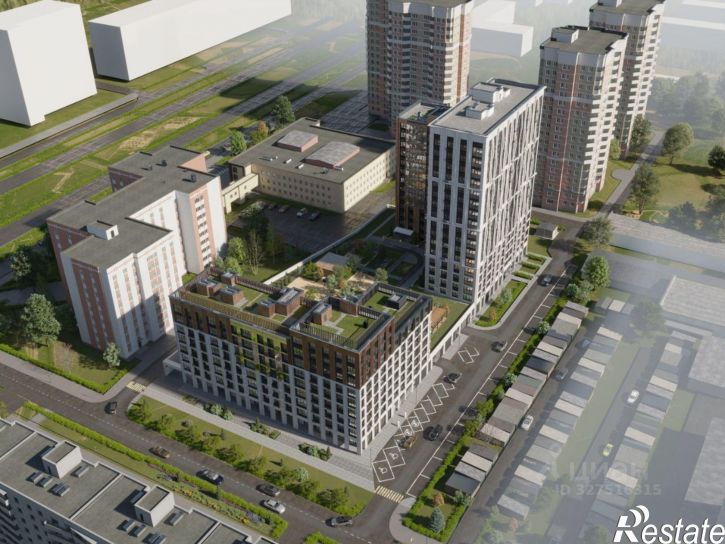 2-комн квартира в новом доме ул Фатыха Амирхана, 12а,  д. 12а