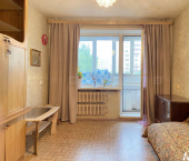 1-комн, 35кв м, этаж 3/9 ул. Минская д.52
