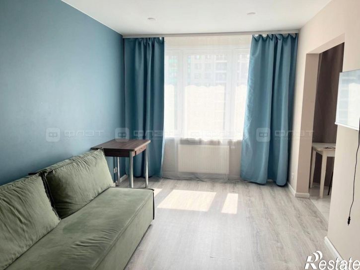 1-комн квартира ул. Александра Курынова д.10 к1