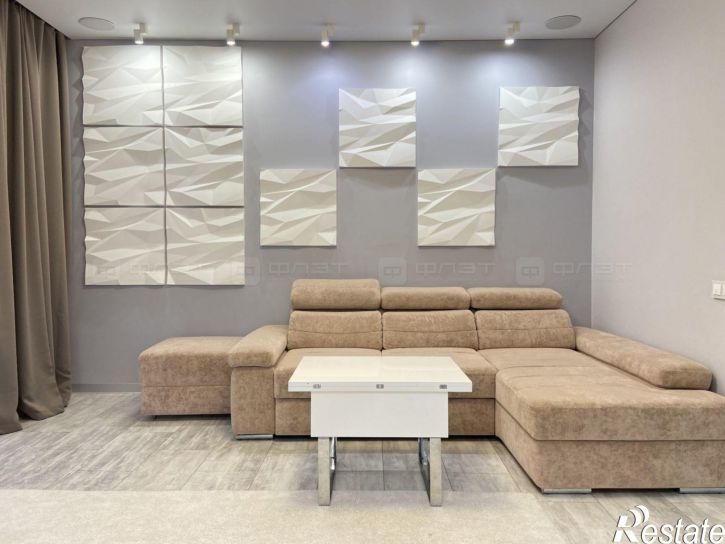 3-комн квартира ул. Абубекира Терегулова д.8б