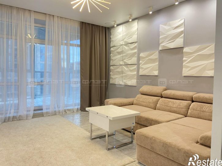 3-комн квартира ул. Абубекира Терегулова д.8б
