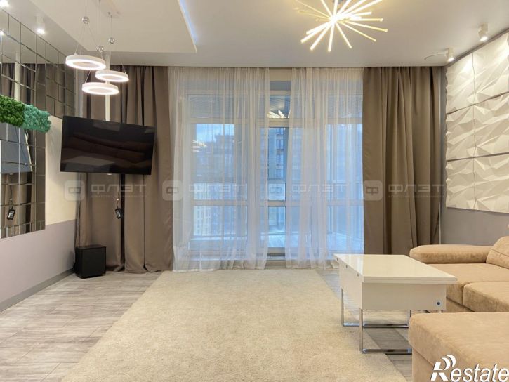 3-комн квартира ул. Абубекира Терегулова д.8б