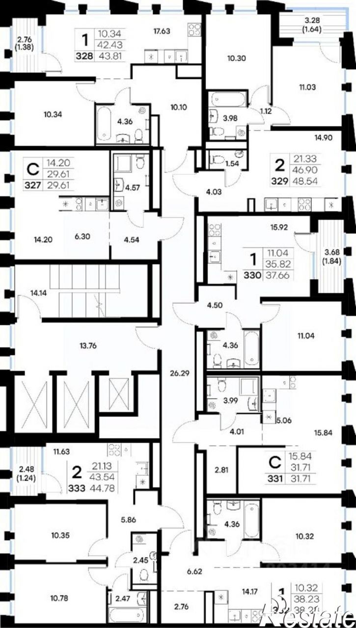 1-комн квартира в новом доме ул Профессора Мухамедьярова, 31Б,  д. 31Б
