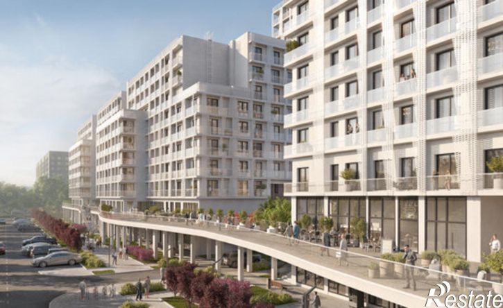 3-комн квартира в новом доме Республика Татарстан (Татарстан), ЖК Мой Ритм, ПК1-1