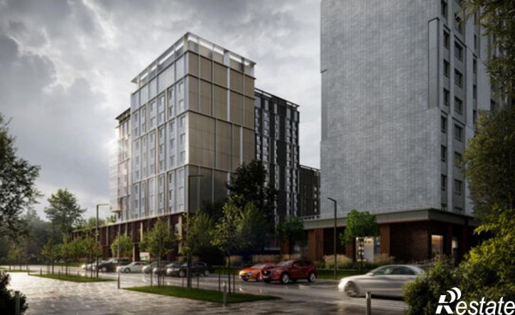 3-комн квартира в новом доме Республика Татарстан (Татарстан), ЖК Мой Ритм, ПК1-1