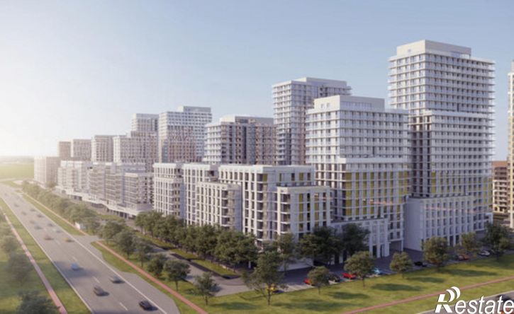 2-комн квартира в новом доме Республика Татарстан (Татарстан), ЖК Мой Ритм, ПК1-1