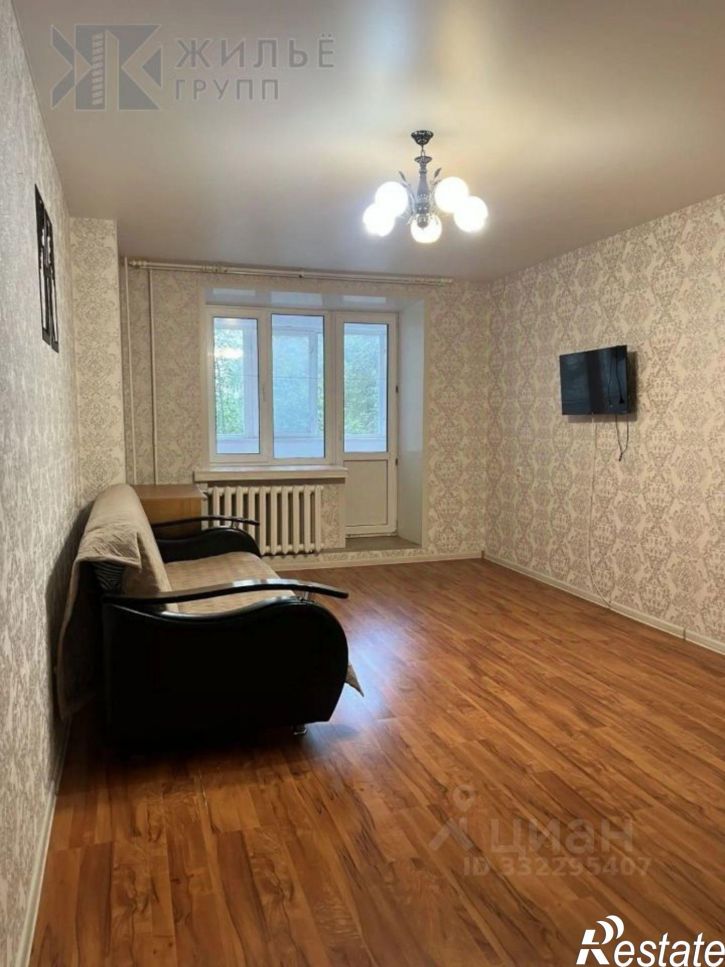1-комн квартира ул 2-я Азинская, 1а,  д. 1а