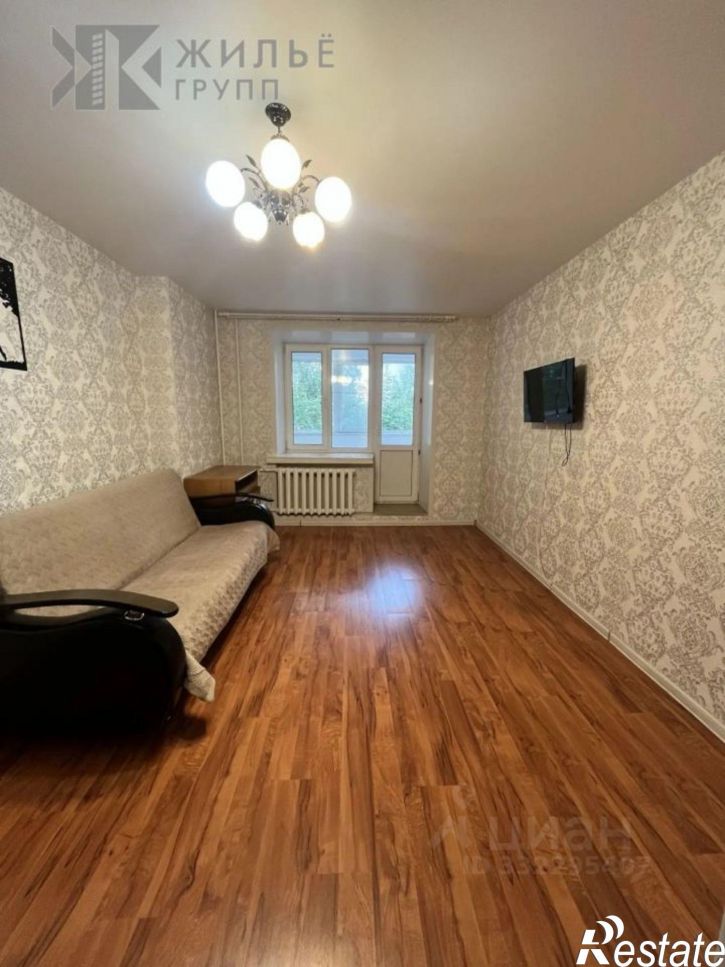1-комн квартира ул 2-я Азинская, 1а,  д. 1а