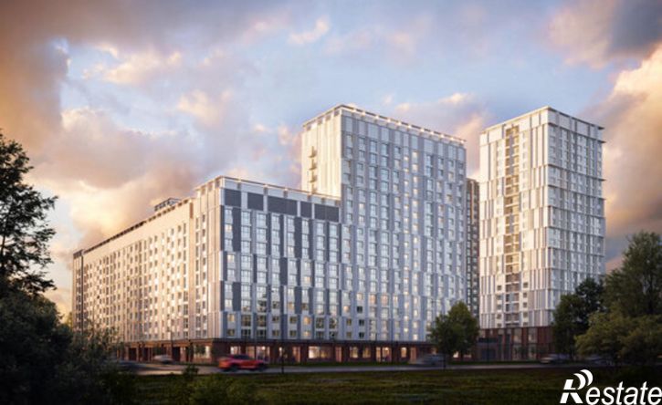 1-комн квартира в новом доме Республика Татарстан (Татарстан), ЖК Мой Ритм, ПК1-1
