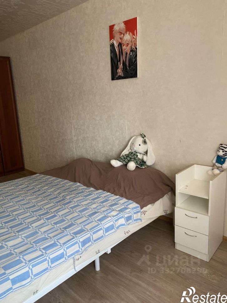 1-комн квартира ул Хайдара Бигичева, 3,  д. 3